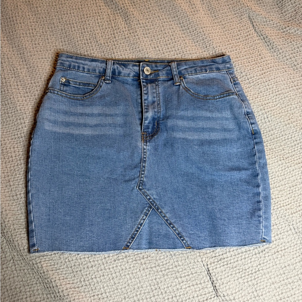 Denim Blue Women's Skirt